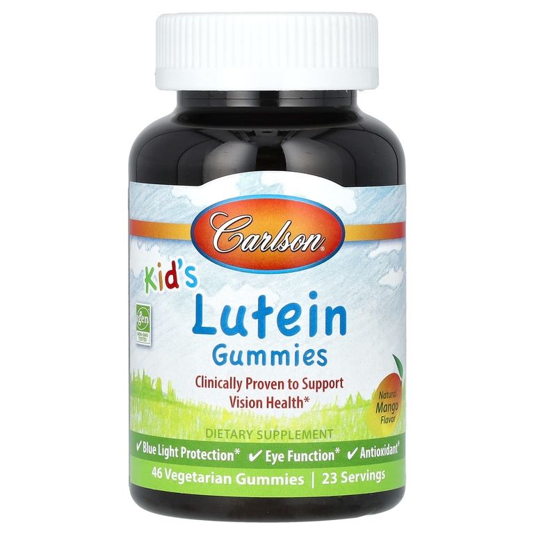 Carlson Labs Kids Lutein (манго) 46 жевательных мармеладок