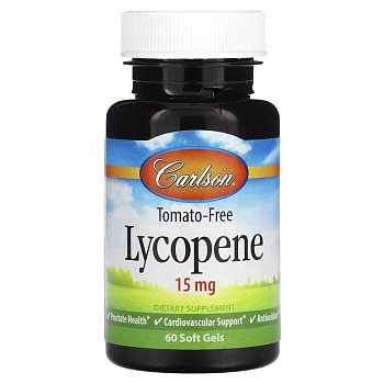 Carlson Labs Lycopene 15 мг 60 капс
